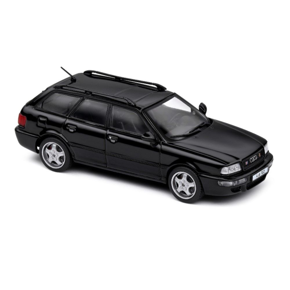 1/43 - Audi RS2 Avant, Preto (1995)