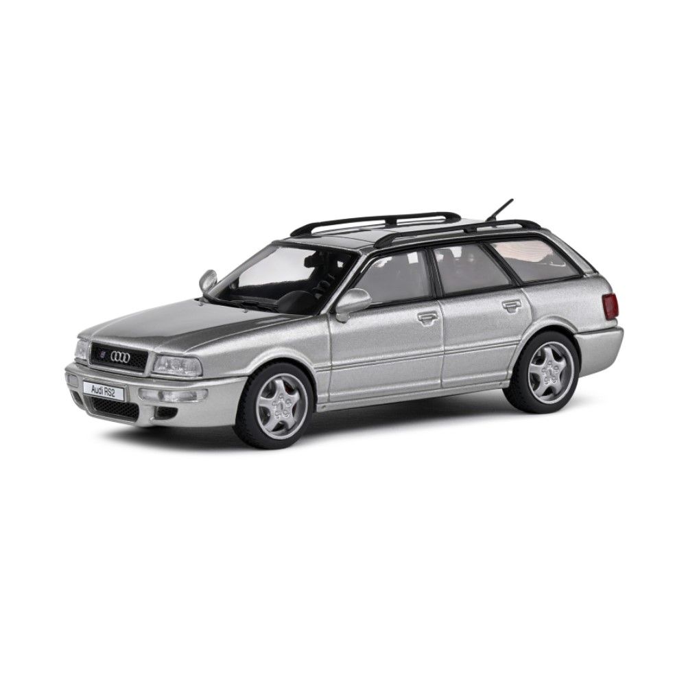 1/43 - Audi RS2 Avant, Cinza (1995)