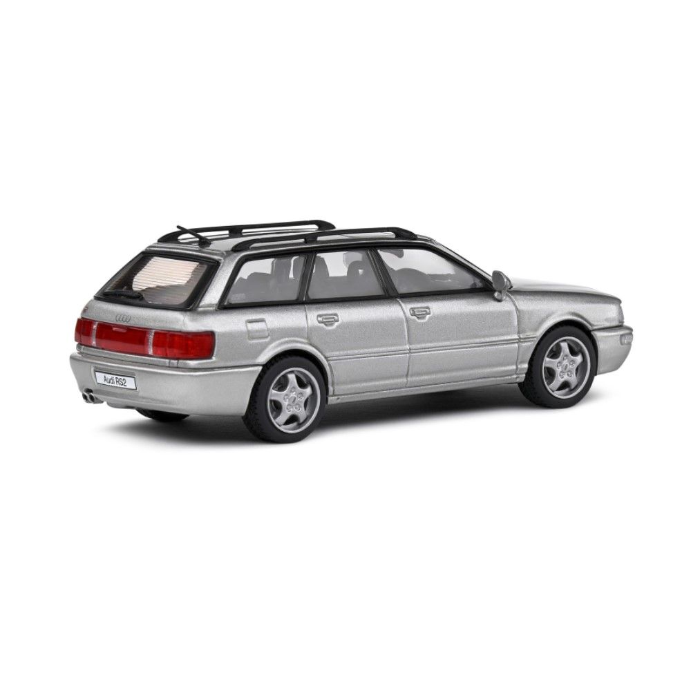 1/43 - Audi RS2 Avant, Cinza (1995)