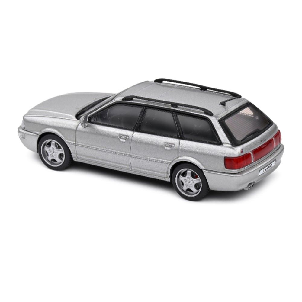 1/43 - Audi RS2 Avant, Cinza (1995)