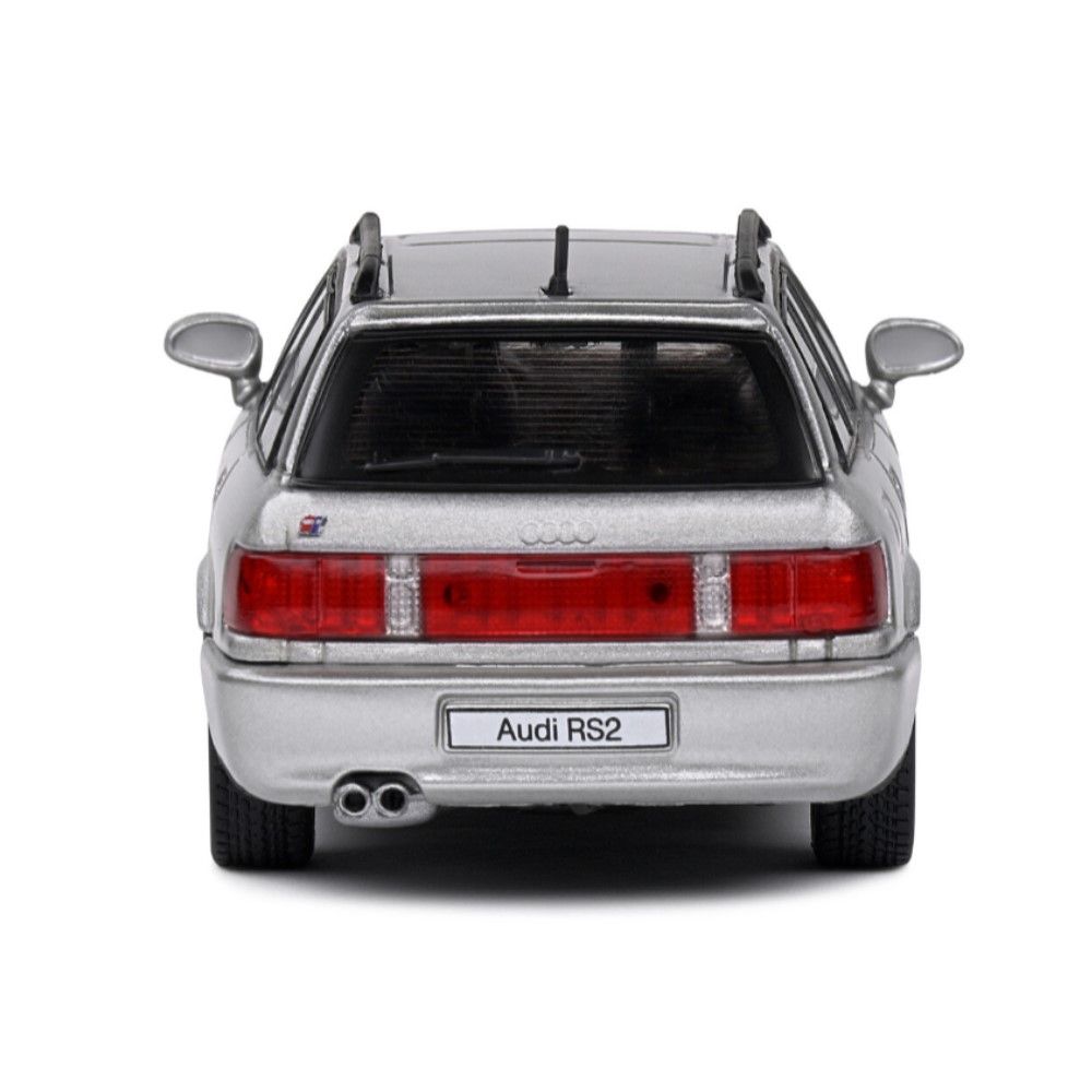 1/43 - Audi RS2 Avant, Cinza (1995)