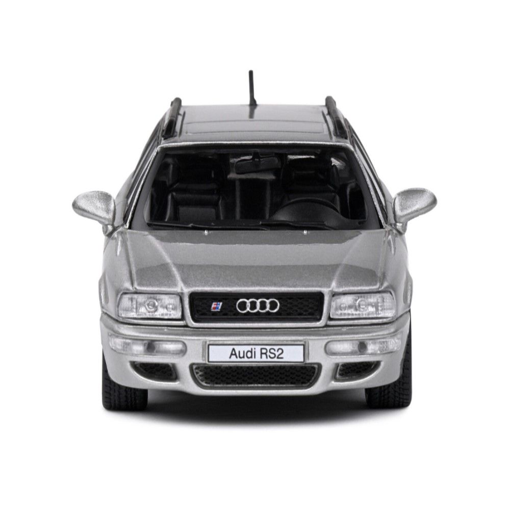 1/43 - Audi RS2 Avant, Cinza (1995)