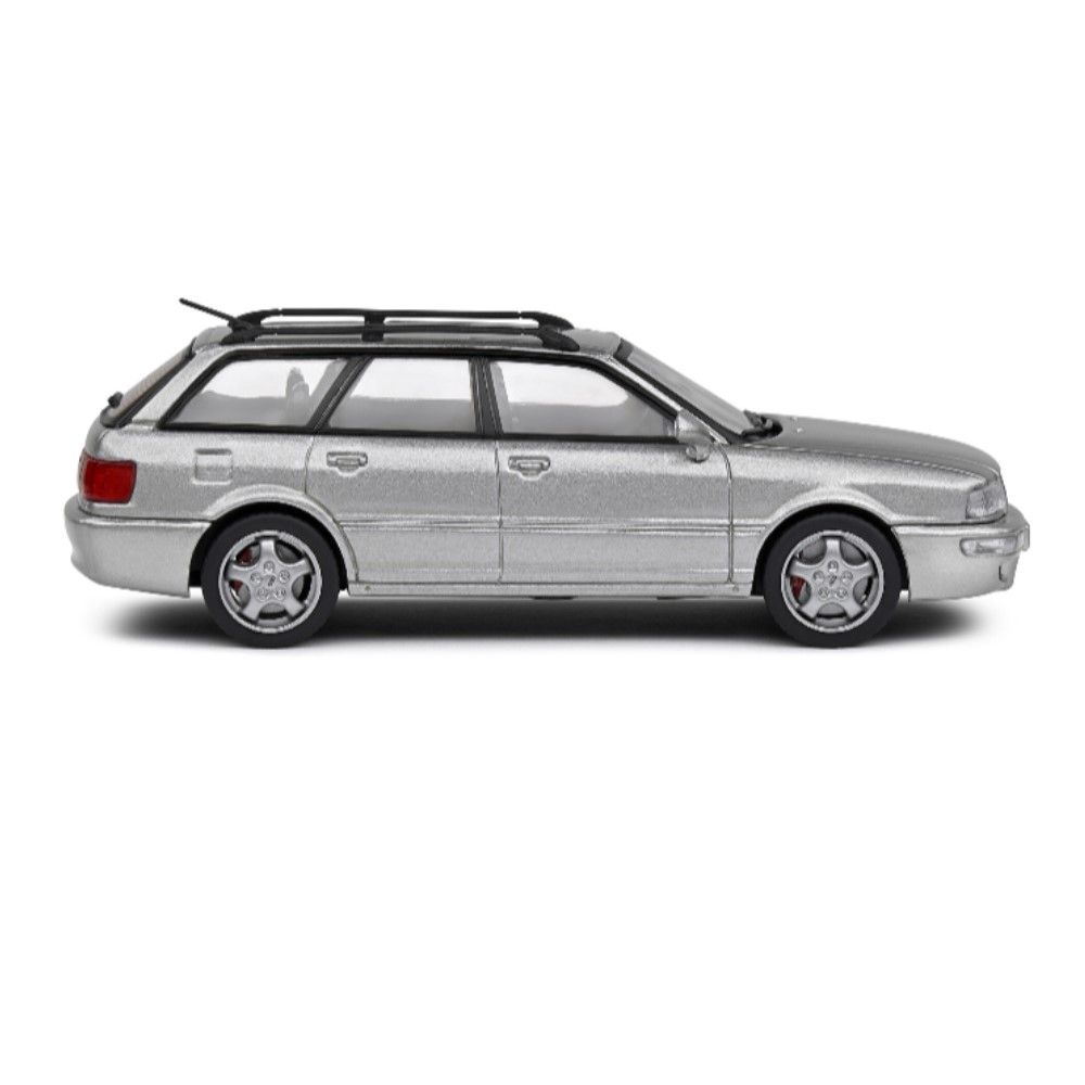 1/43 - Audi RS2 Avant, Cinza (1995)
