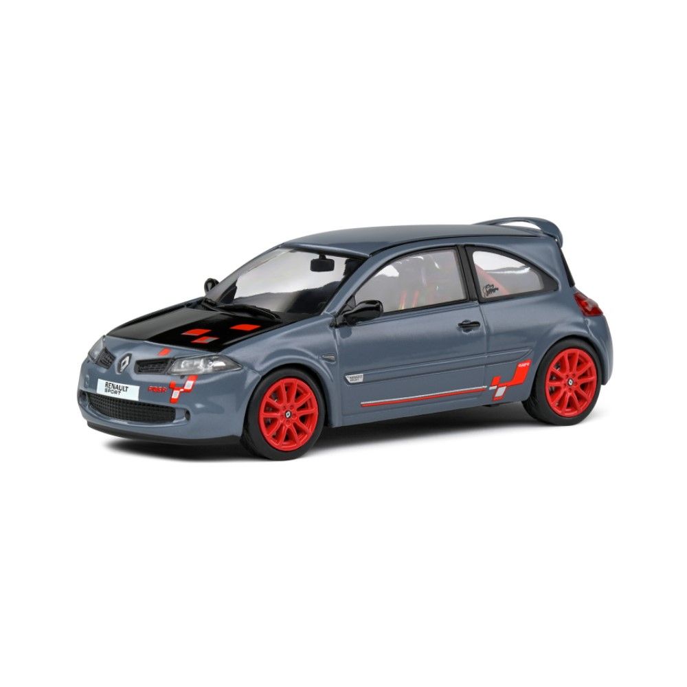 1/43 - Renault Megane 2 R26-R, Cinza