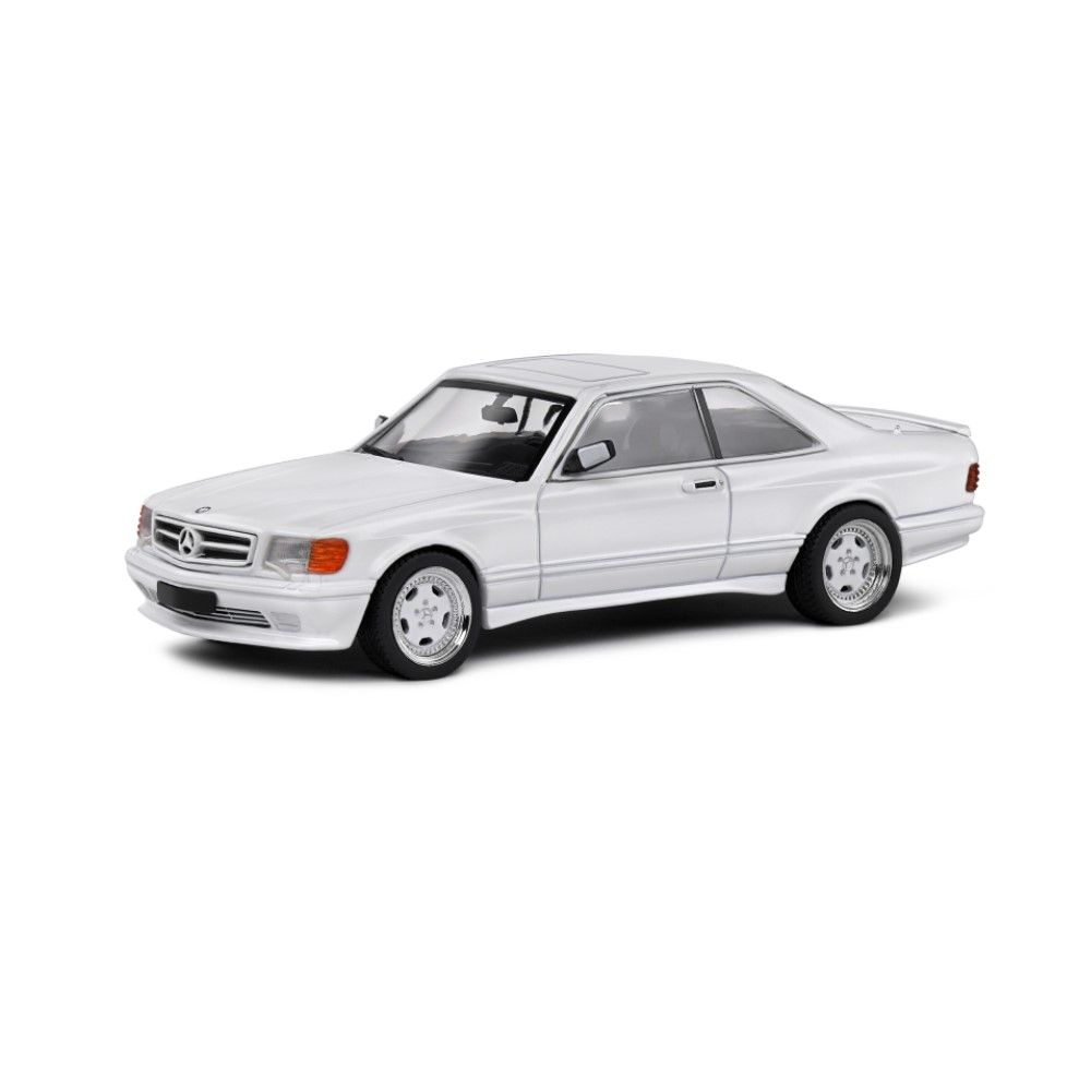 1/43 - Mercedes-Benz 560 SEC AMG, Branco (1990)