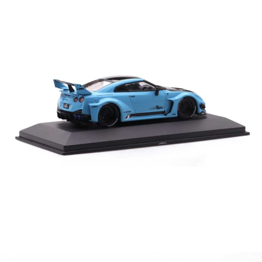 1/43 - Nissan GTR R35 Liberty Walk, Azul (2019)
