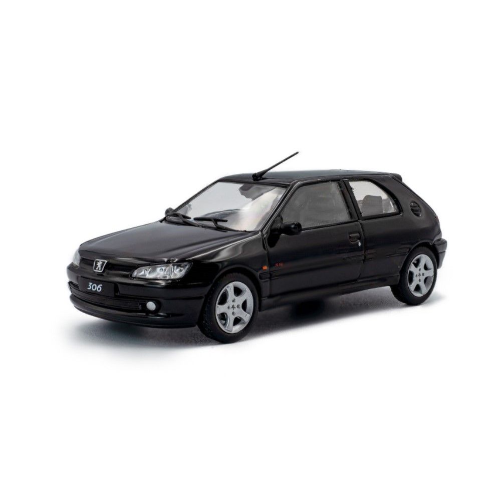 1/43 - Peugeot 306 S16, Preto (1994)