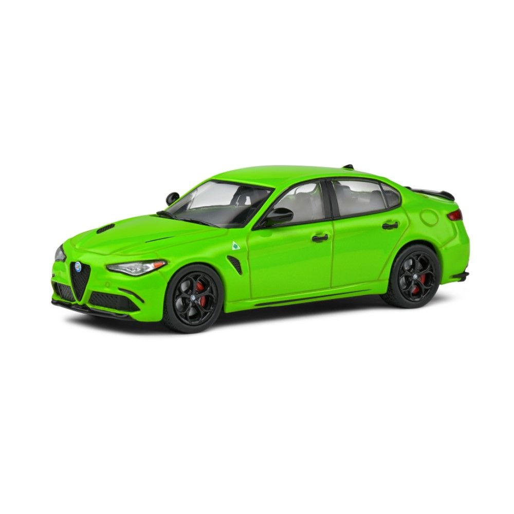 1/43 - Alfa Romeo Giulia Quadrifoglio, Verde (2020)