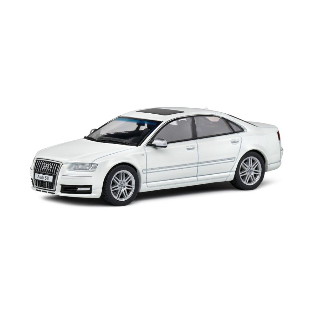 1/43 - Audi S8 (D3), Branco (2010)