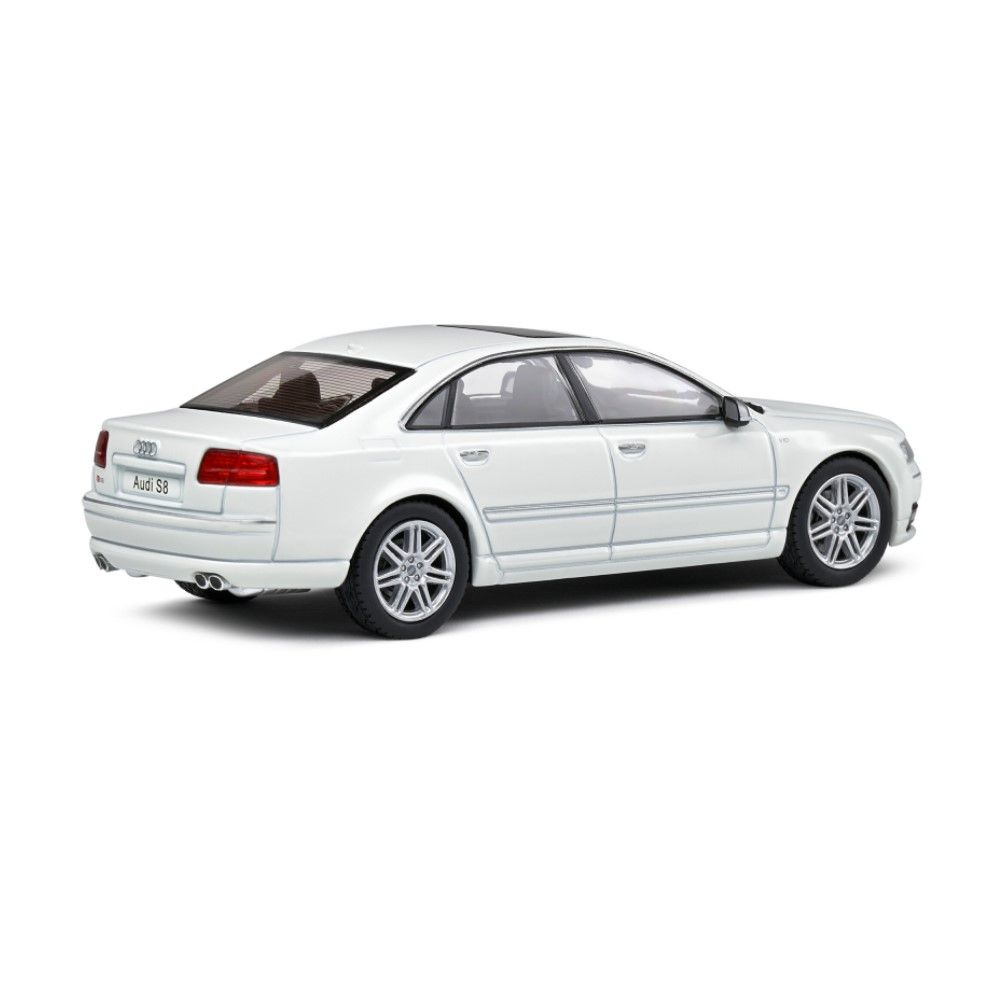 1/43 - Audi S8 (D3), Branco (2010)