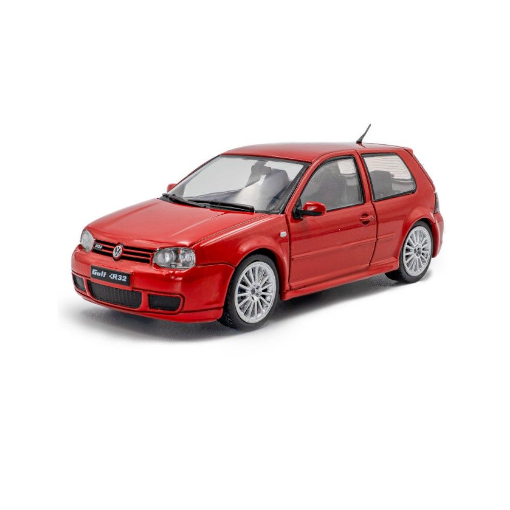 1/43 - Volkswagen Golf IV R32, vermelho (2003)