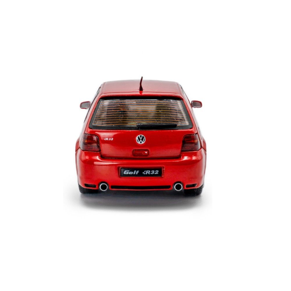 1/43 - Volkswagen Golf IV R32, vermelho (2003)