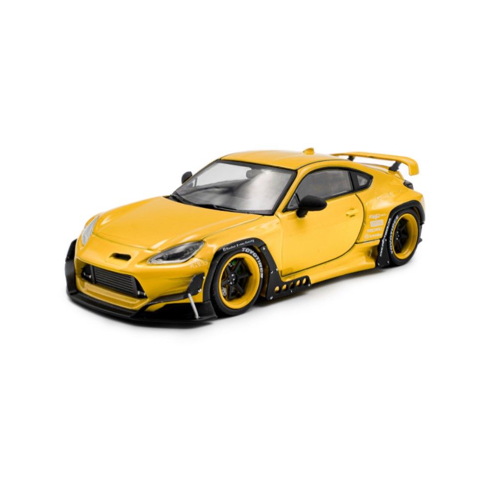 1/43 - Toyota GR86 Pandem, Amarelo (2022)