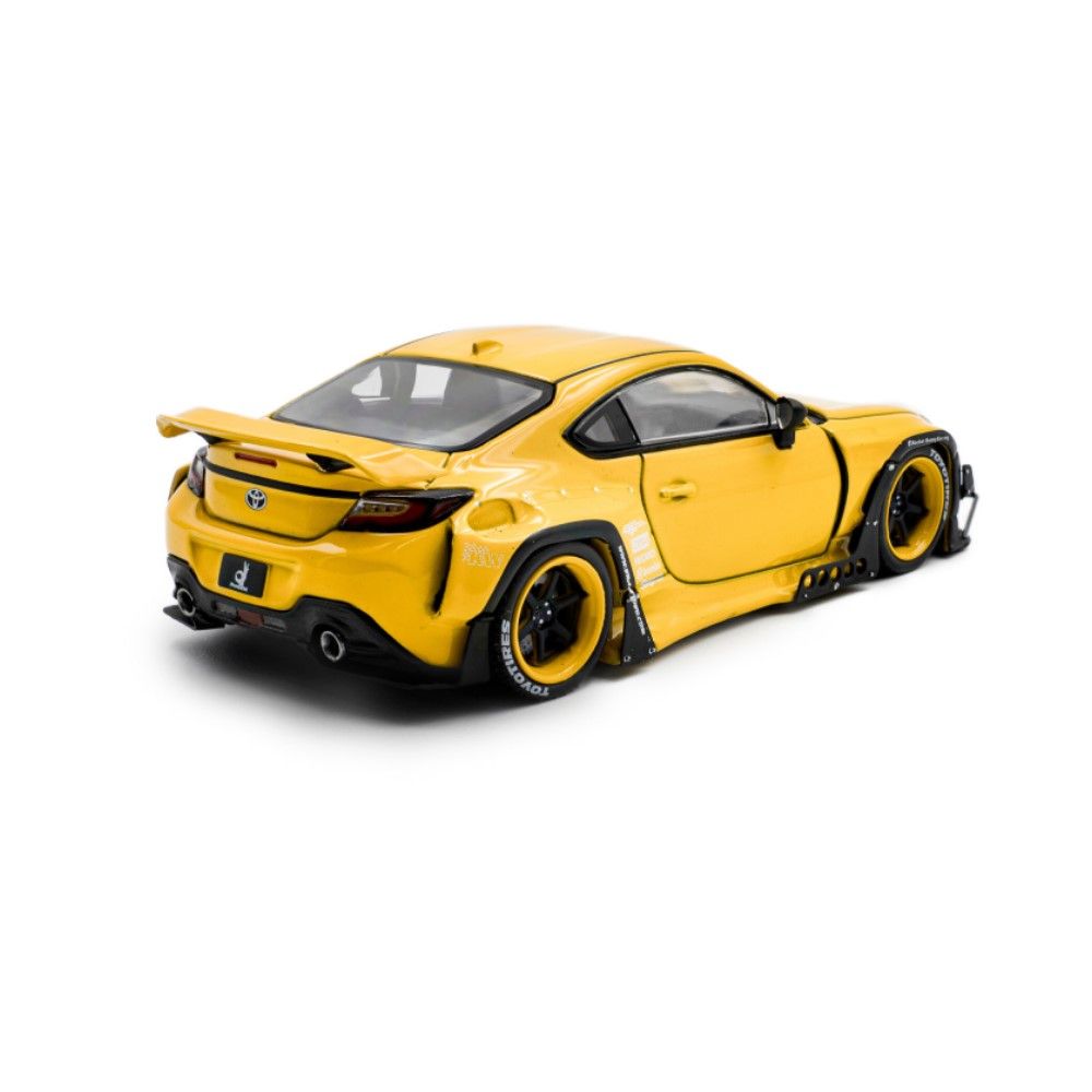 1/43 - Toyota GR86 Pandem, Amarelo (2022)