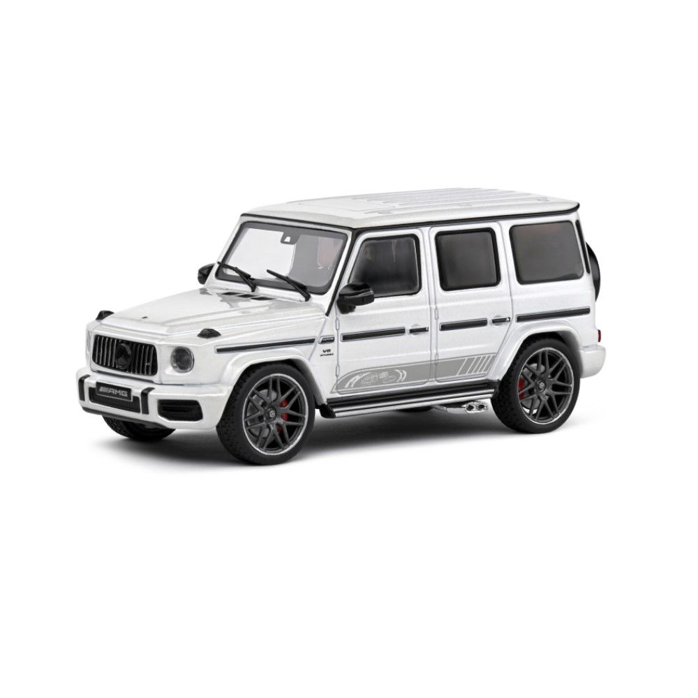 1/43 - Mercedes AMG G63, Branco (2022)