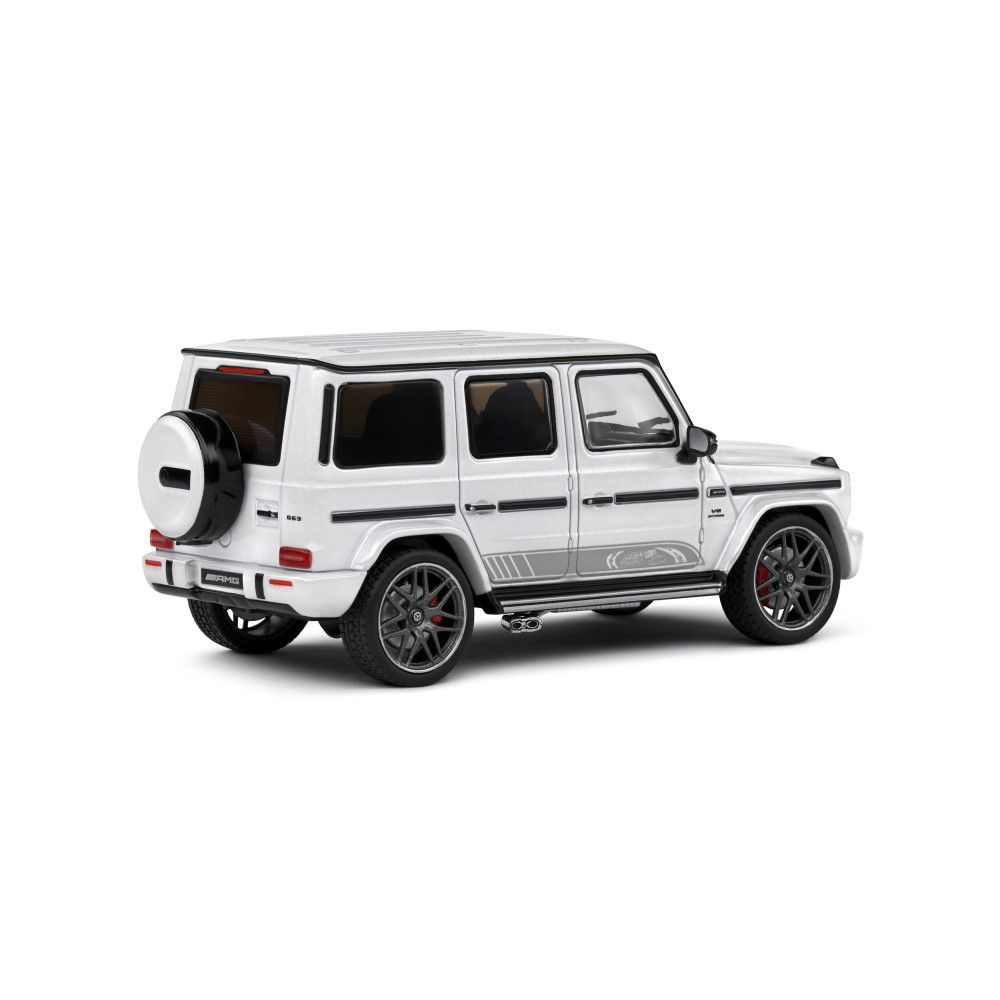 1/43 - Mercedes AMG G63, Branco (2022)