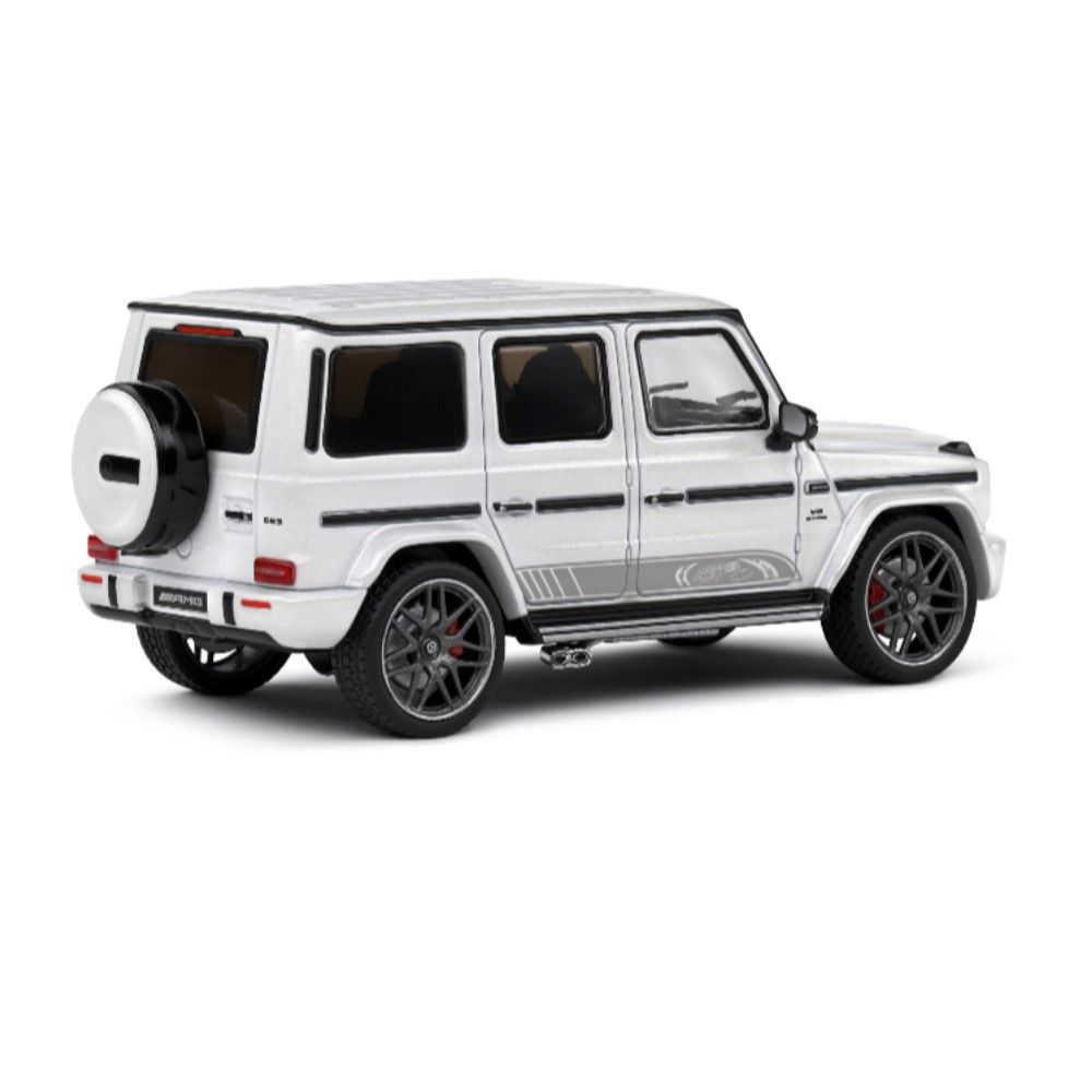 1/43 - Mercedes AMG G63, Branco (2022)
