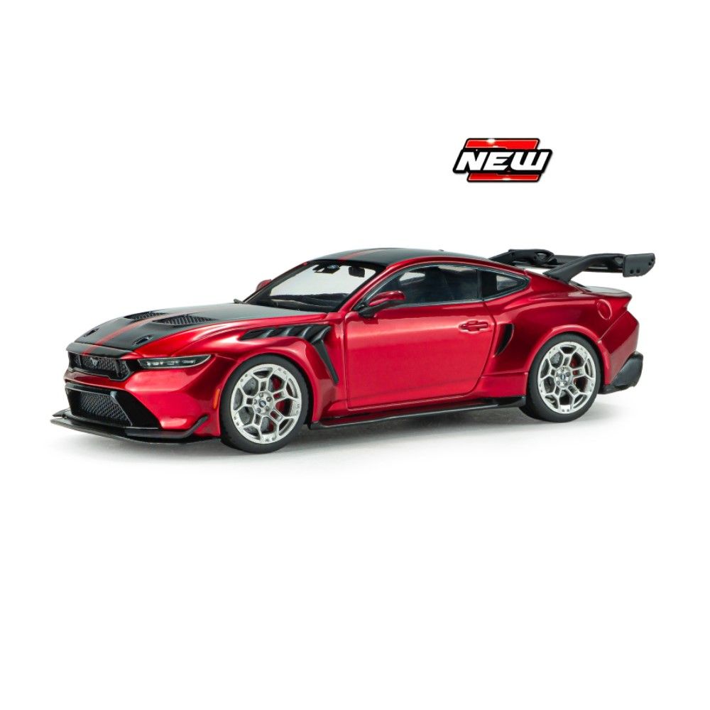 1/43 - Ford Mustang GTD, Vermelho (2025)