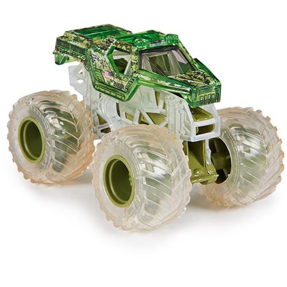 Monster Jam - Sortido de veículos 1/64