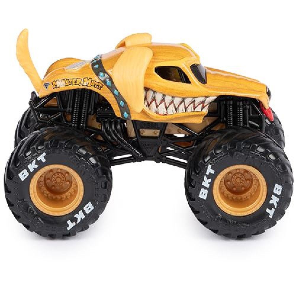 Monster Jam - Sortido de veículos 1/64