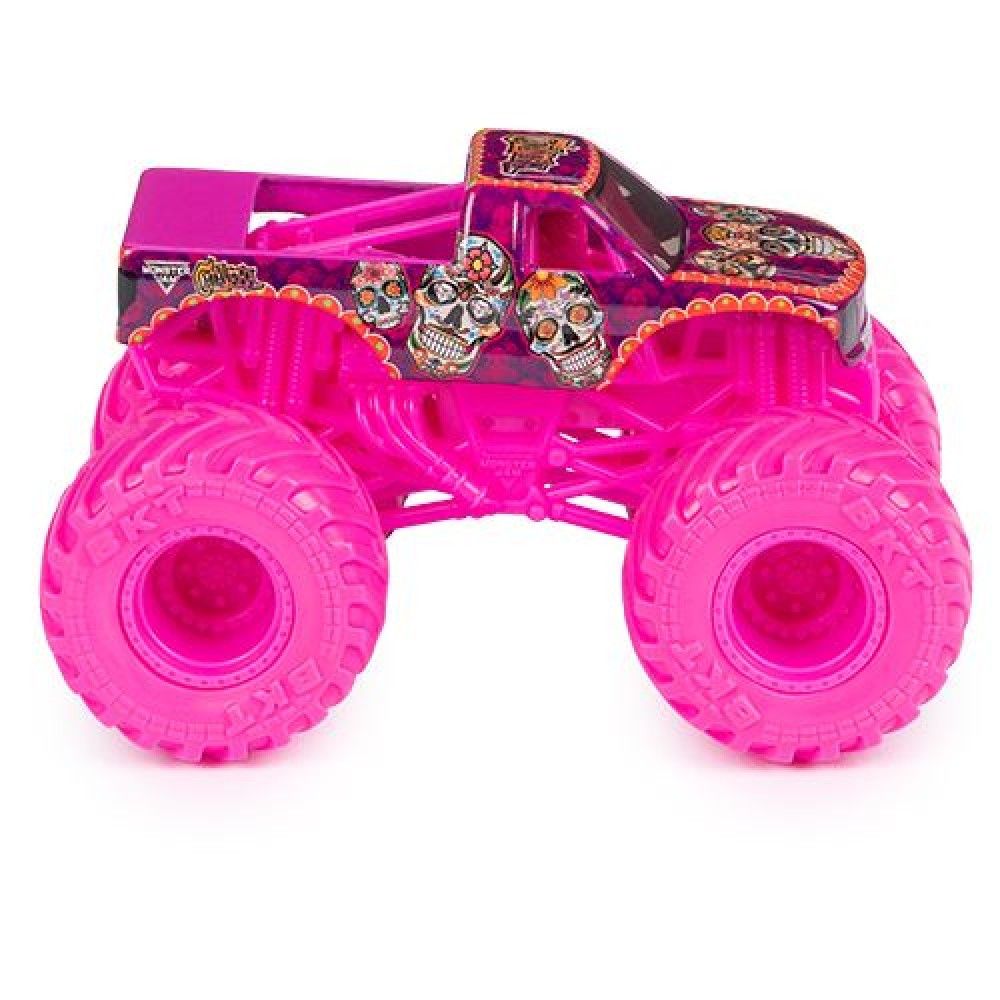 Monster Jam - Sortido de veículos 1/64