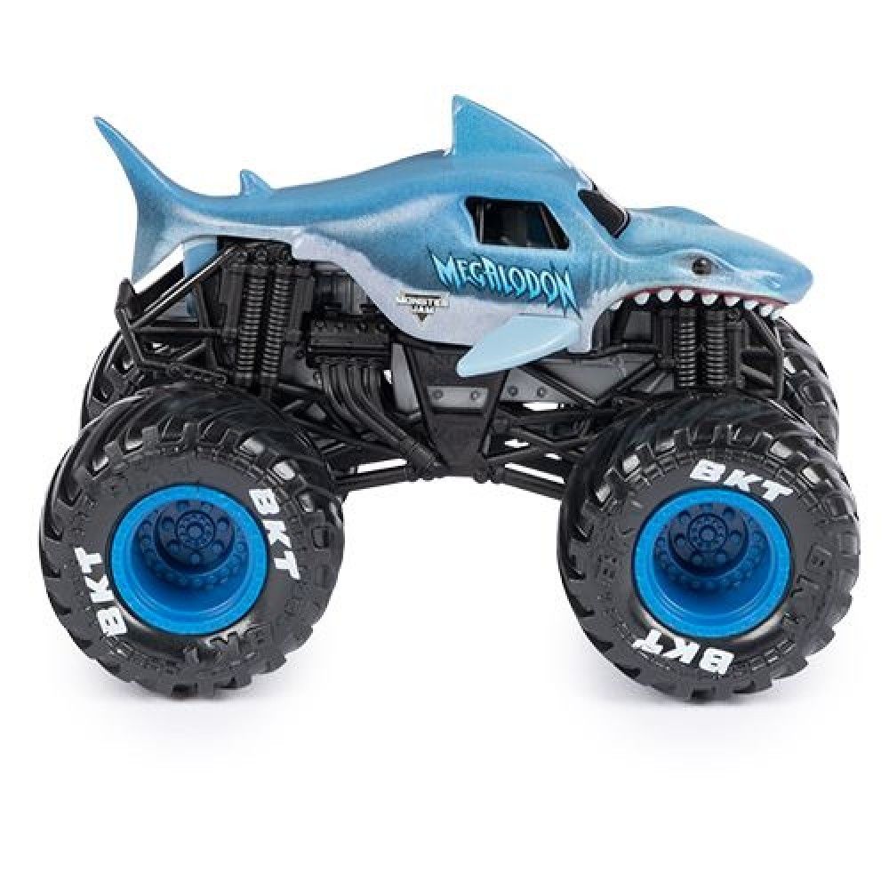 Monster Jam - Sortido de veículos 1/64