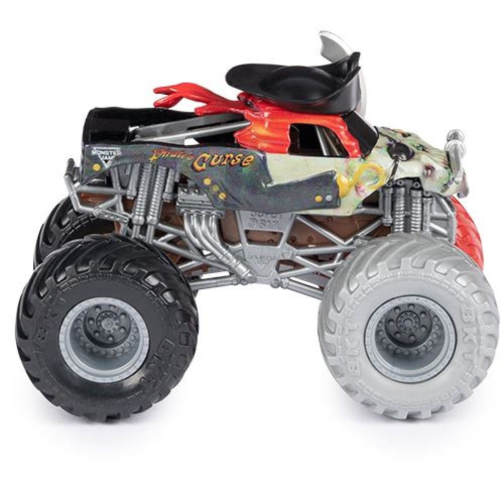 Monster Jam - Sortido de veículos 1/64