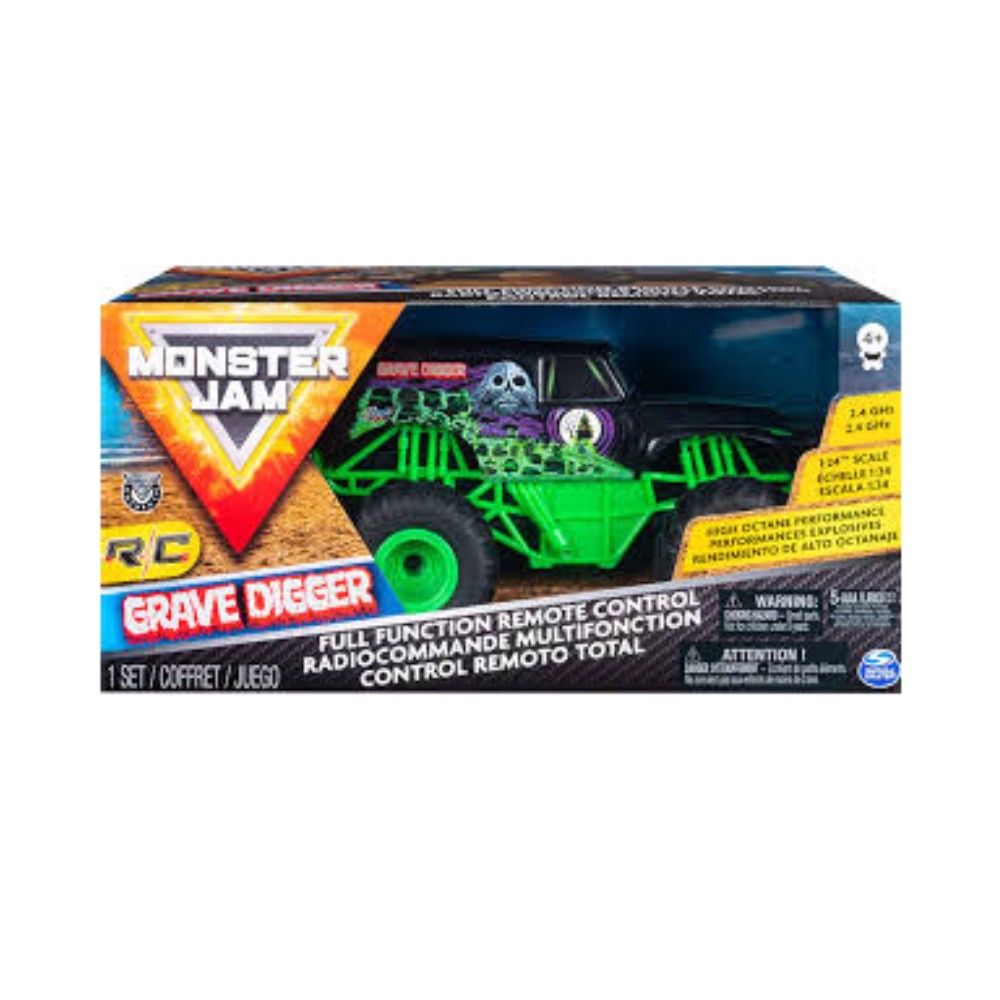 Monster Jam - R/C Grave Digger 1/24