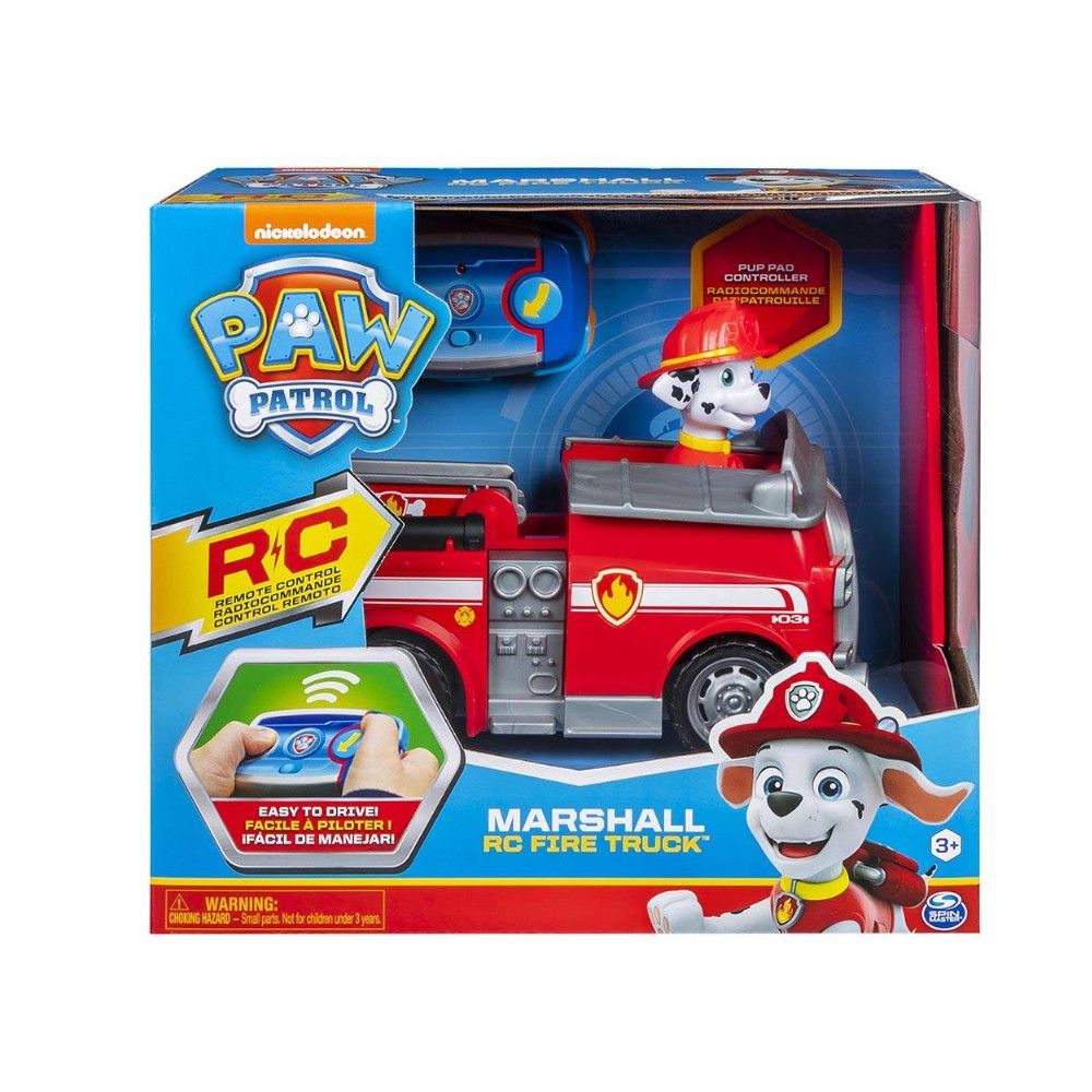 Patrulha Pata - RC do Marshall
