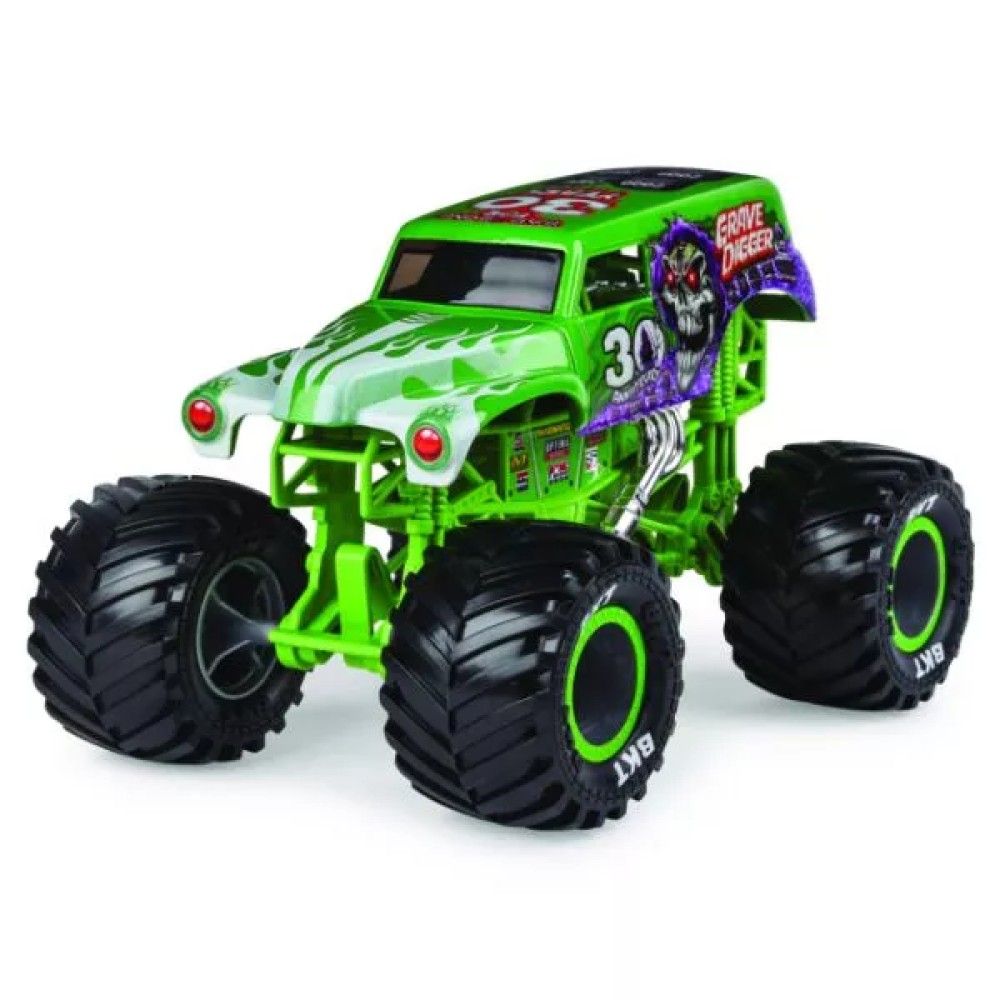 Monster Jam - Sortido de veículos 1/24