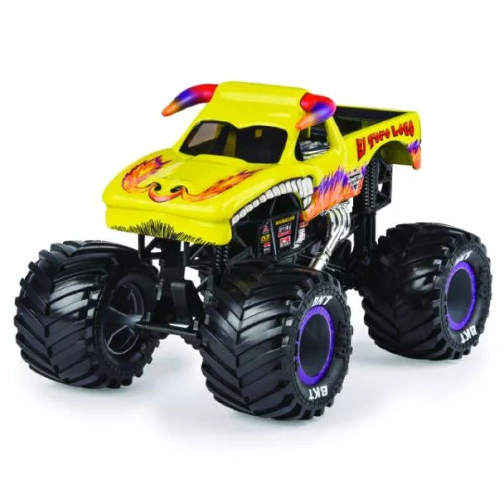 Monster Jam - Sortido de veículos 1/24