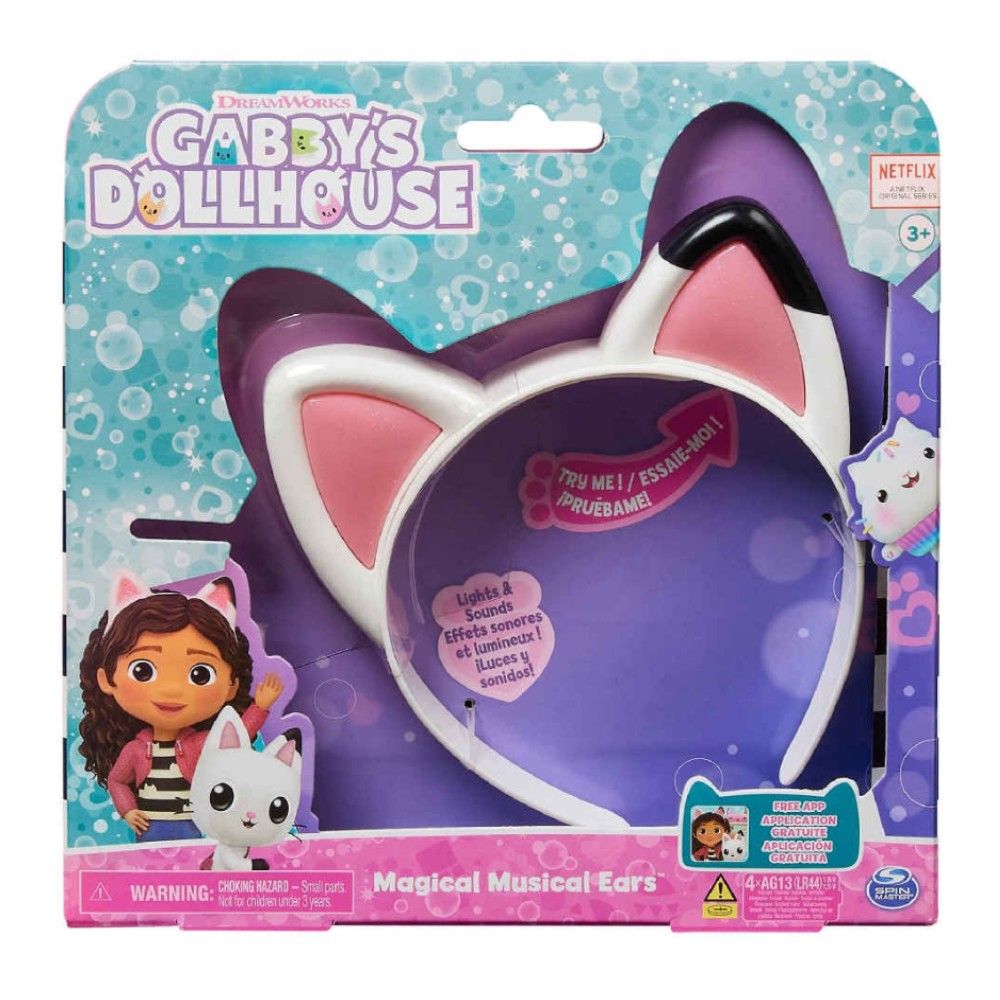 Gabby´s Dollhouse - Orelhas Mágicas