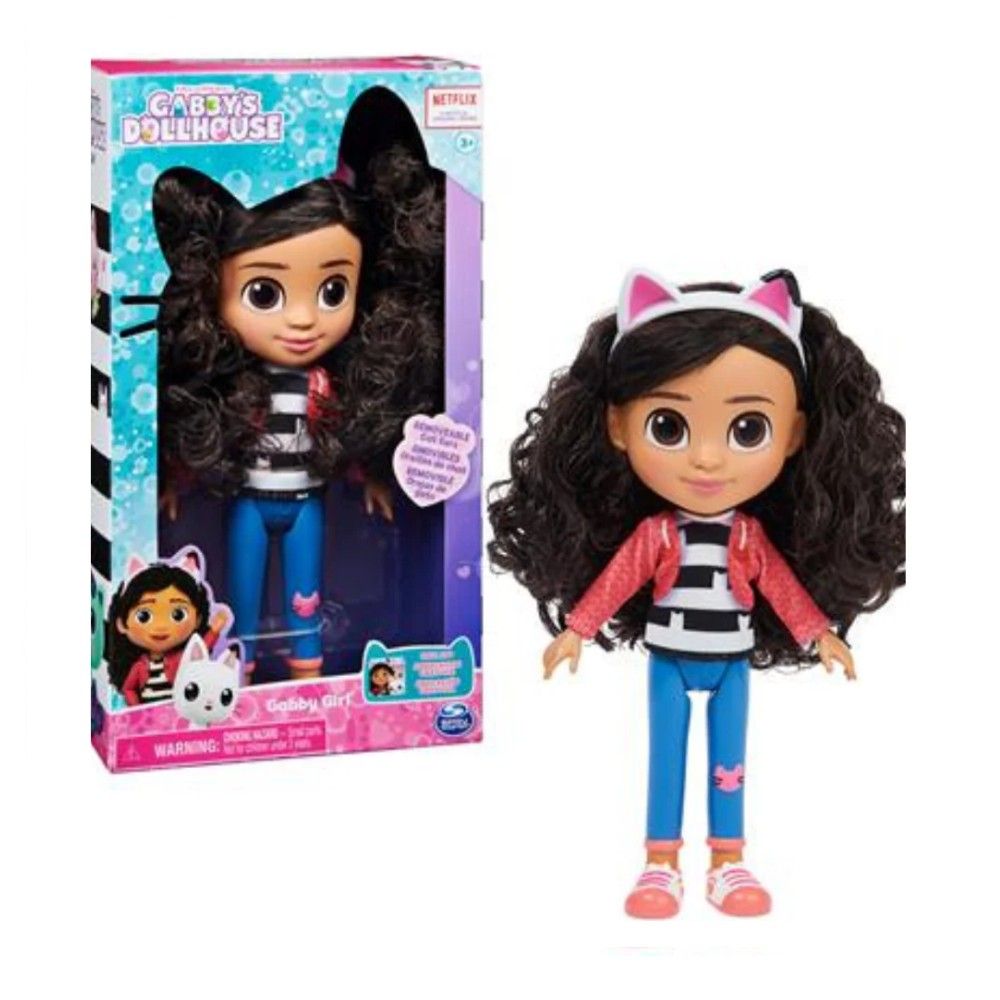 Gabby´s Dollhouse - Boneca Gabby