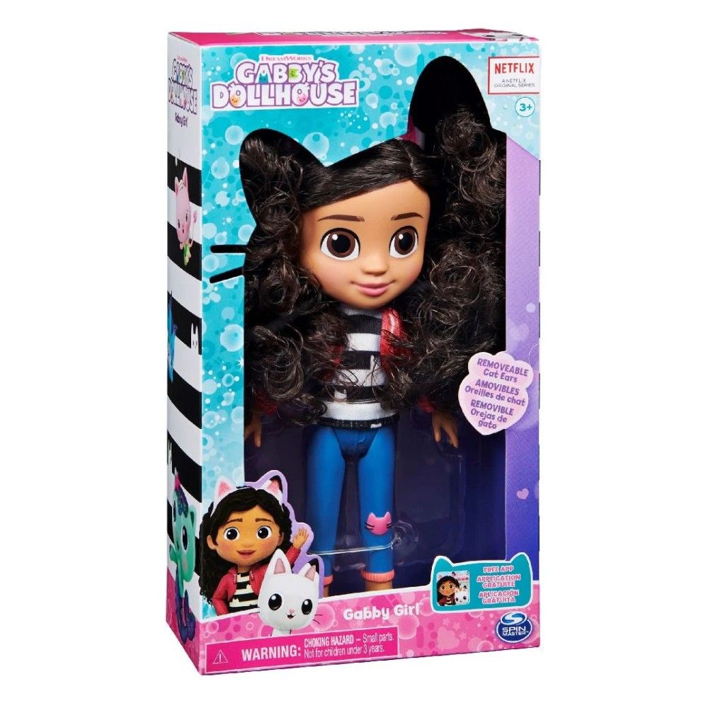 Gabby´s Dollhouse - Boneca Gabby