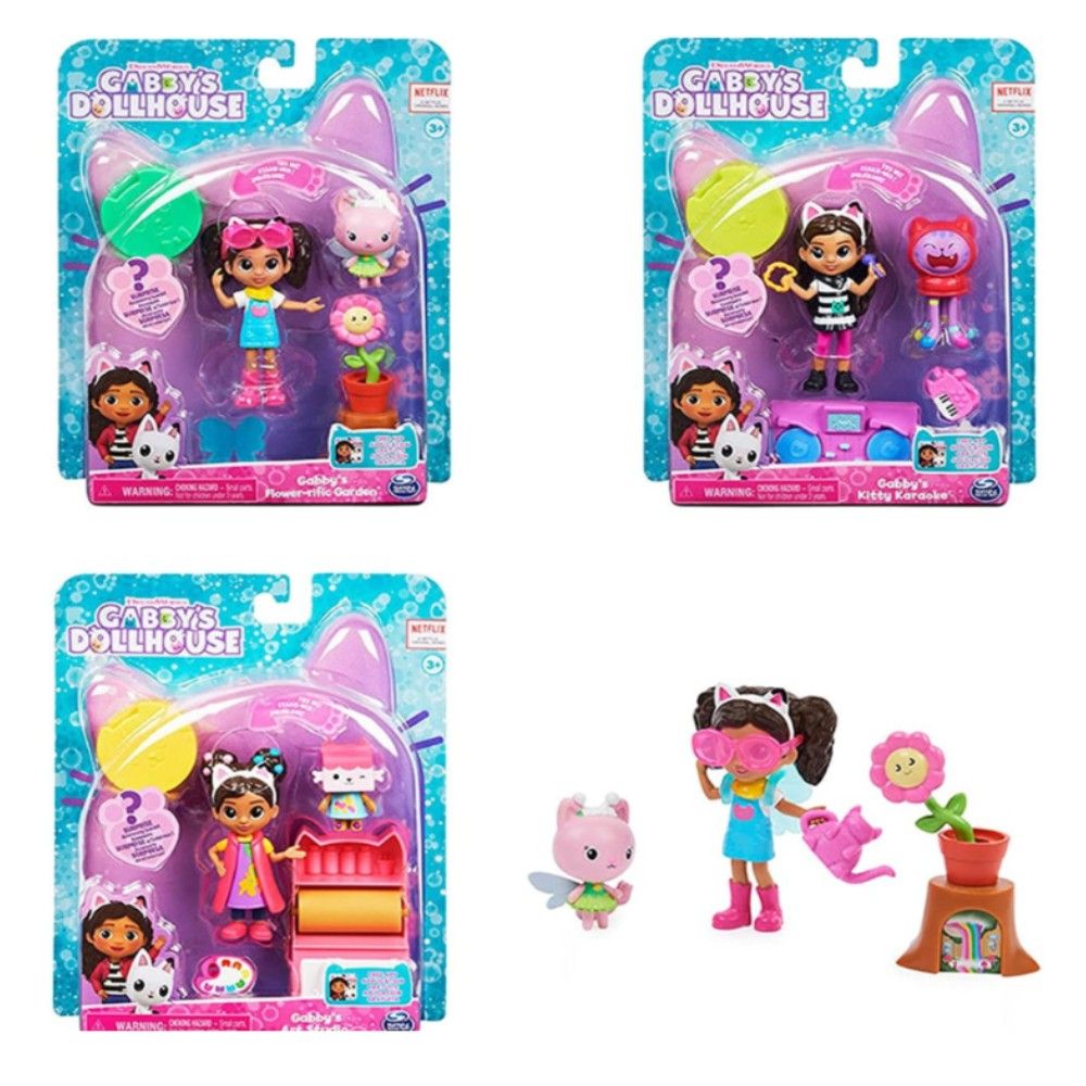 Gabby´s Dollhouse - Pack de Figuras com Acessórios (sortido)