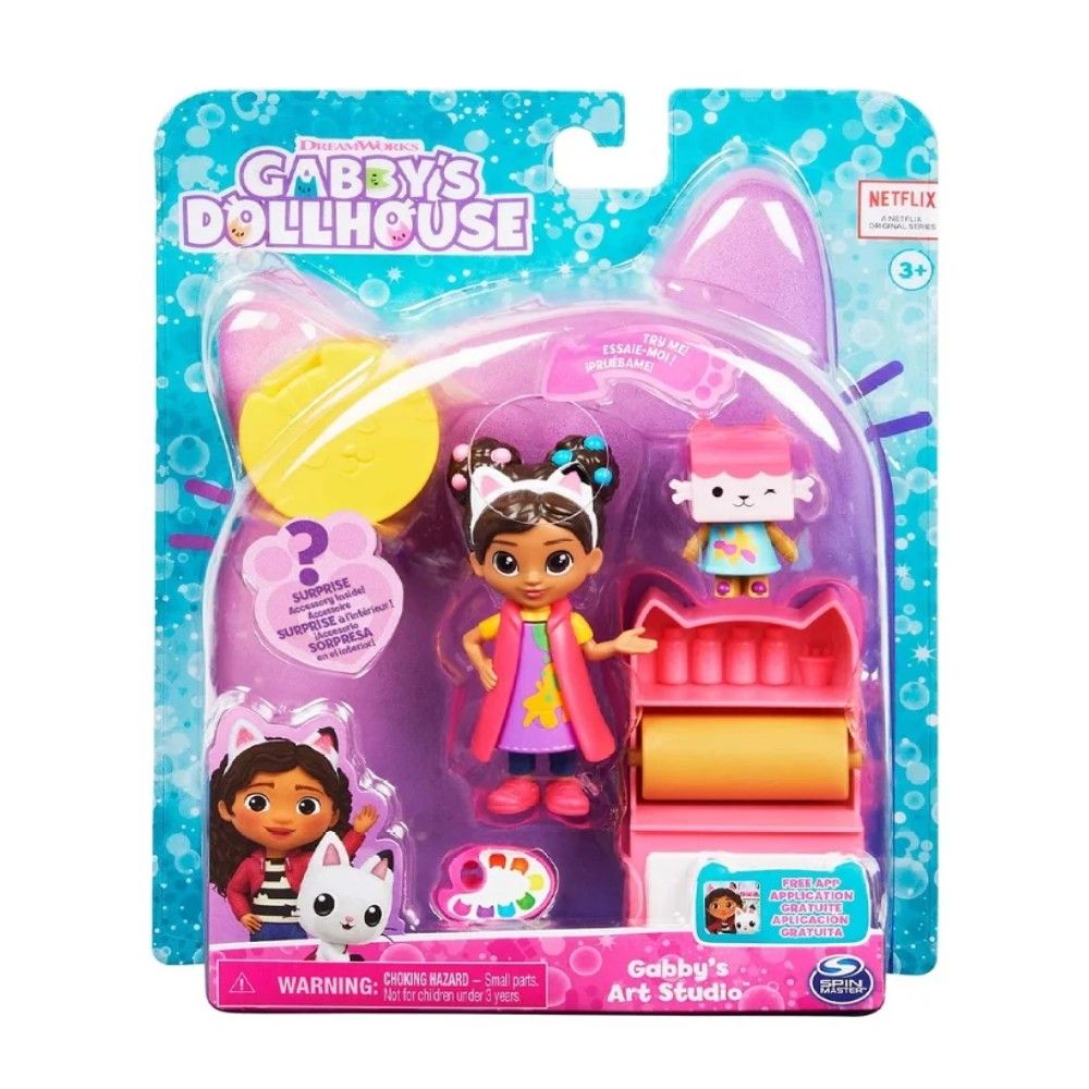 Gabby´s Dollhouse - Pack de Figuras com Acessórios (sortido)