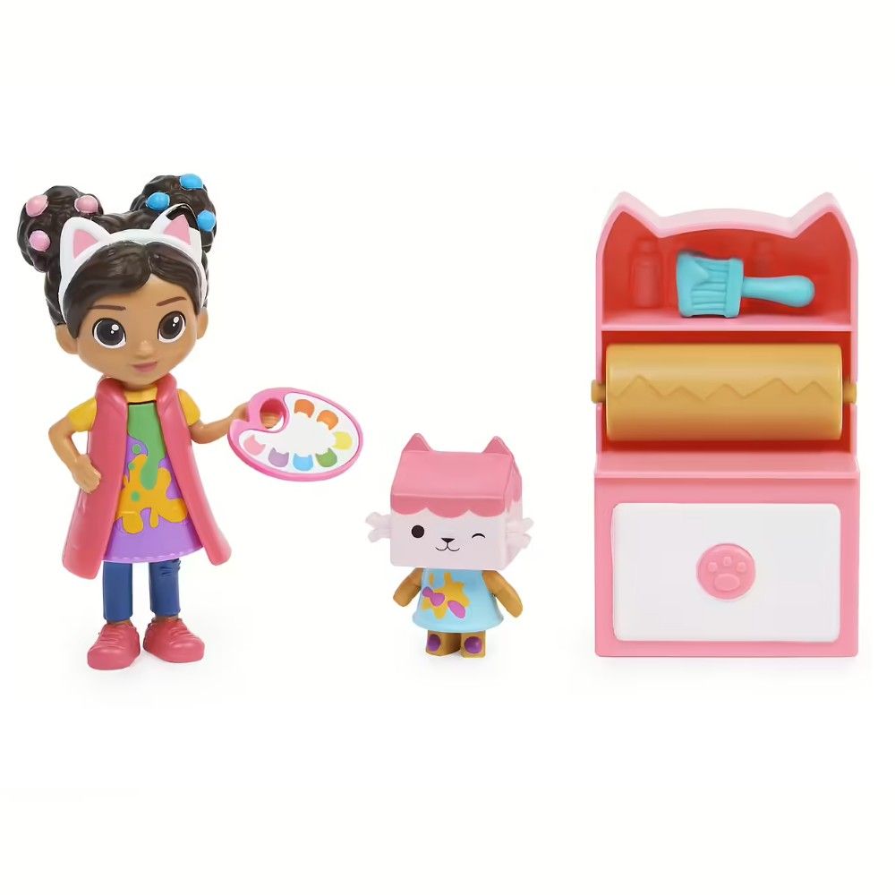 Gabby´s Dollhouse - Pack de Figuras com Acessórios (sortido)