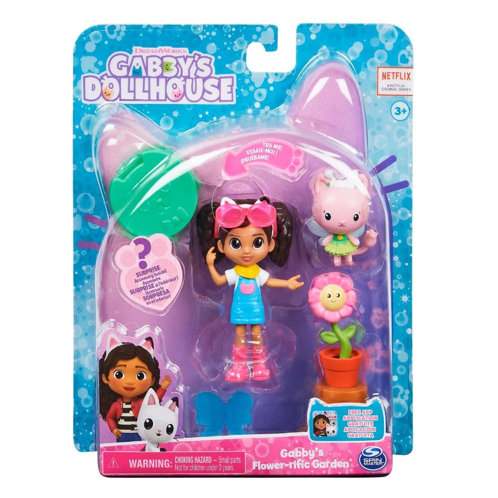Gabby´s Dollhouse - Pack de Figuras com Acessórios (sortido)