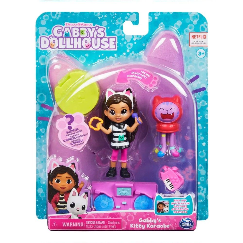 Gabby´s Dollhouse - Pack de Figuras com Acessórios (sortido)
