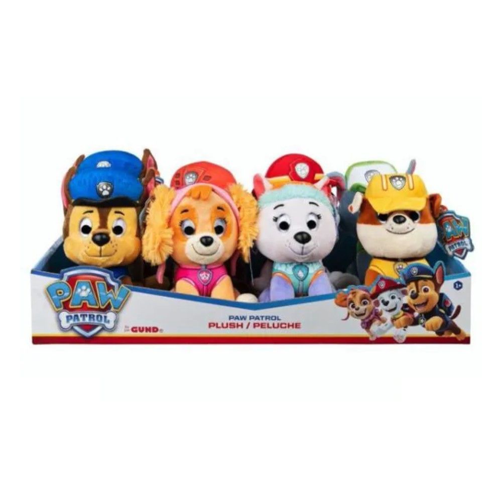 Patrulha Pata - Sortido Peluches 15cm (8un)