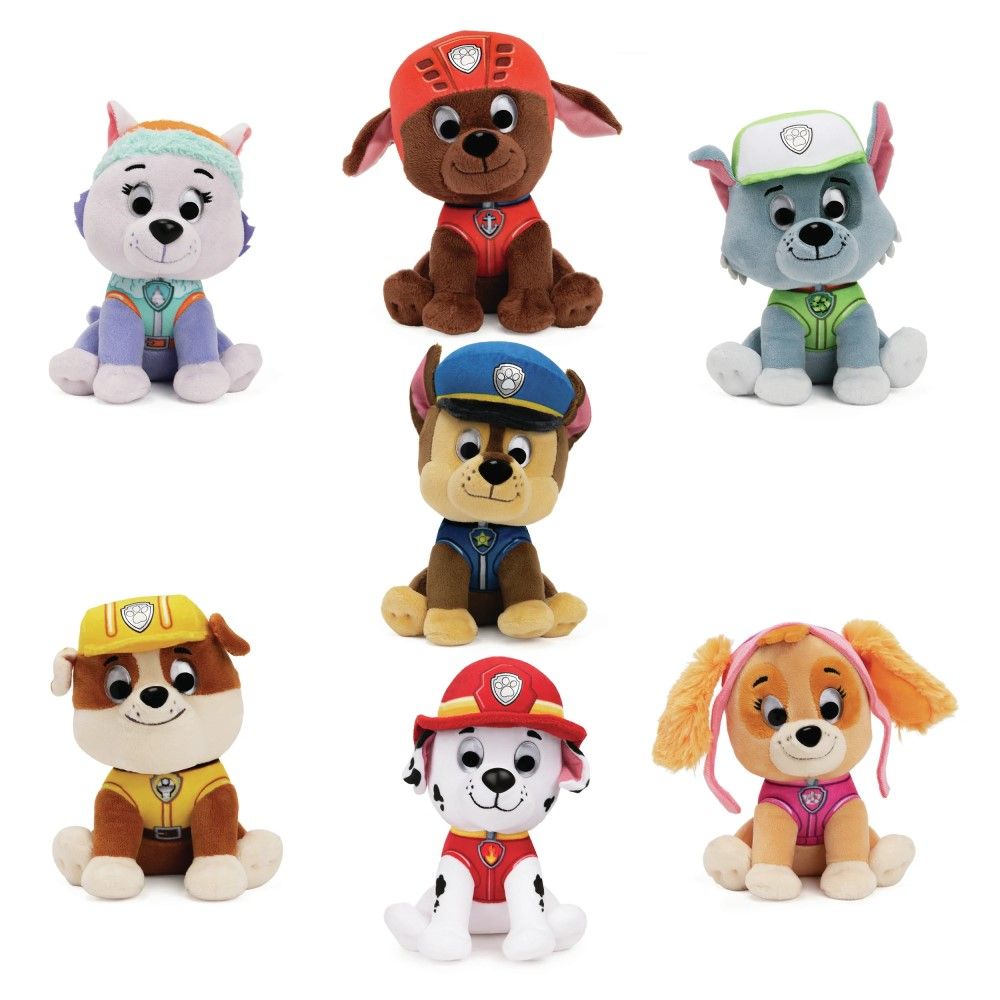 Patrulha Pata - Sortido Peluches 15cm (8un)