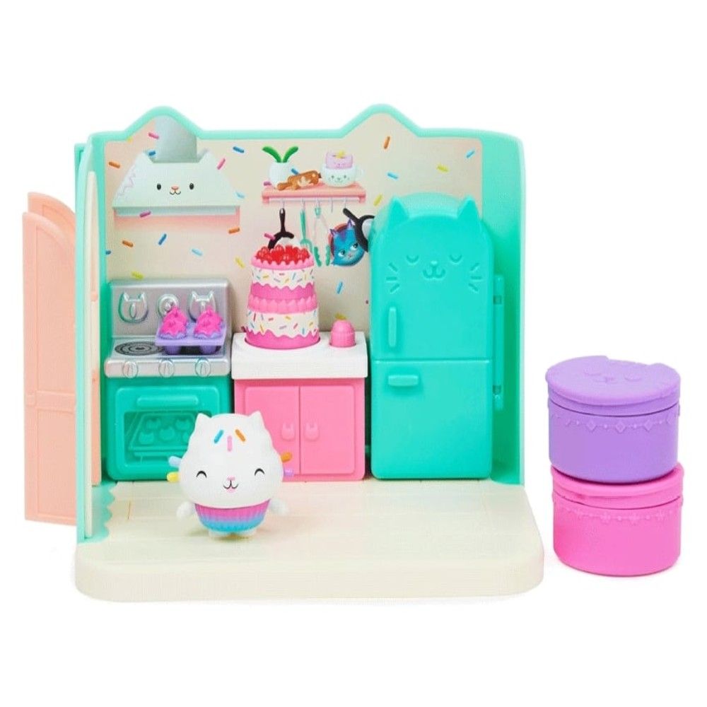 Gabby´s Dollhouse - Conjunto de Cozinha para Casa da Gaby