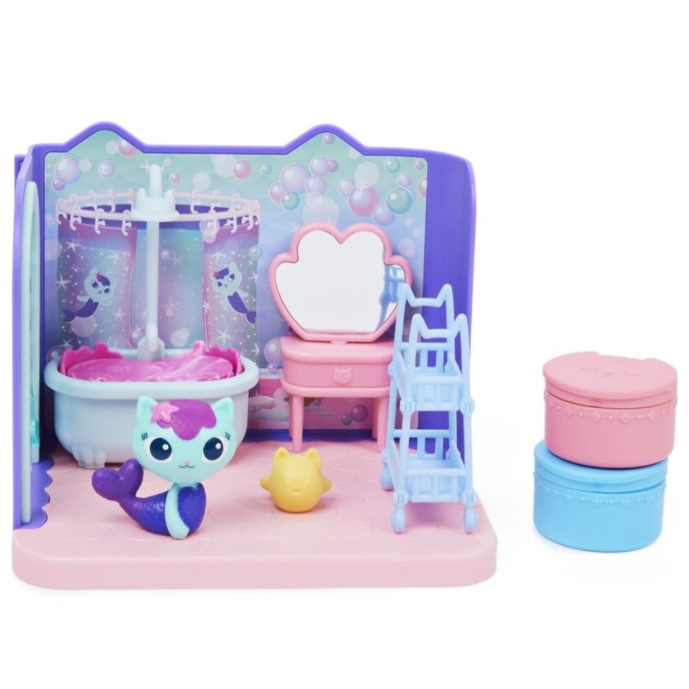 Gabby´s Dollhouse - Conjunto de banho para Casa da Gaby