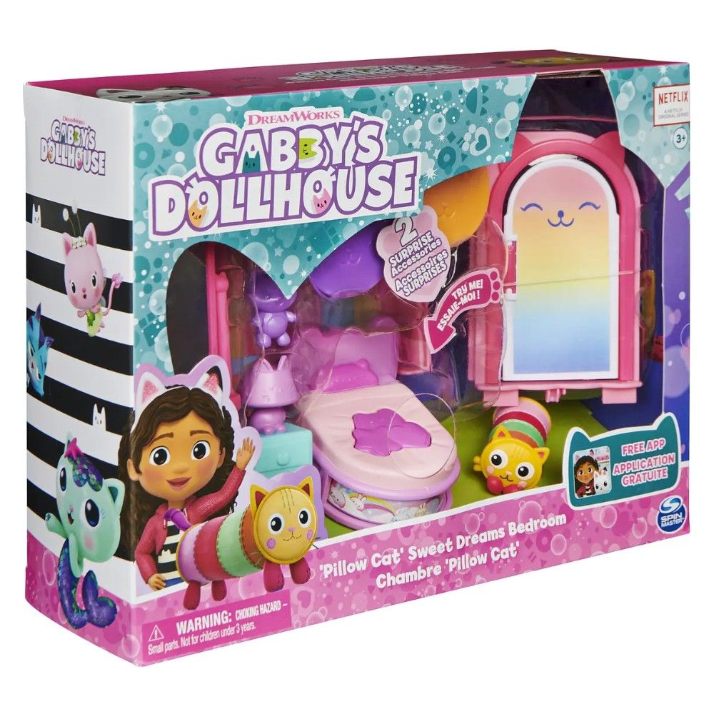 Gabby´s Dollhouse - Conjunto de Quarto para Casa da Gaby