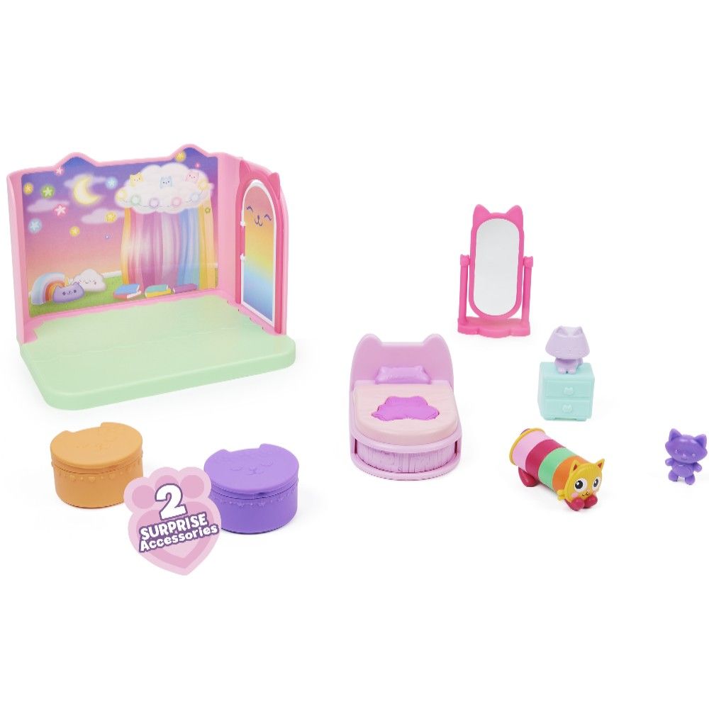 Gabby´s Dollhouse - Conjunto de Quarto para Casa da Gaby