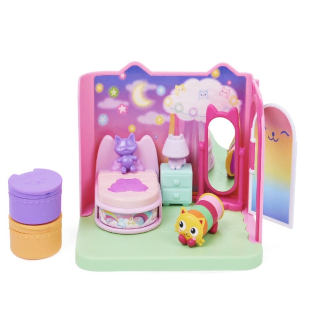 Gabby´s Dollhouse - Conjunto de Quarto para Casa da Gaby