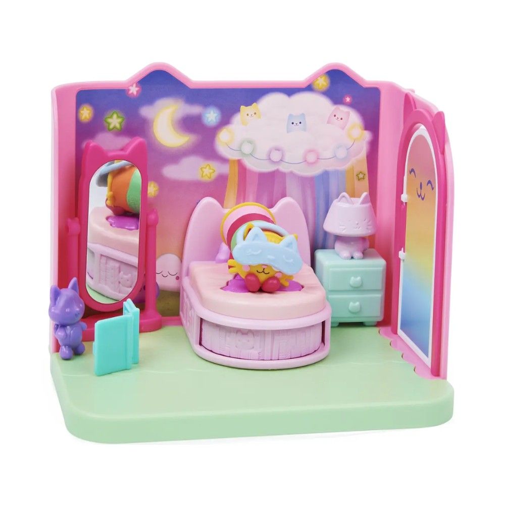 Gabby´s Dollhouse - Conjunto de Quarto para Casa da Gaby