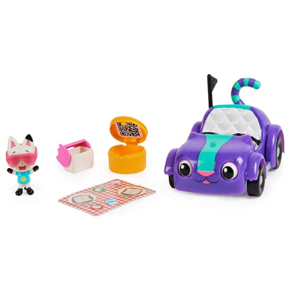 Gabby´s Dollhouse - Carro da Carlita