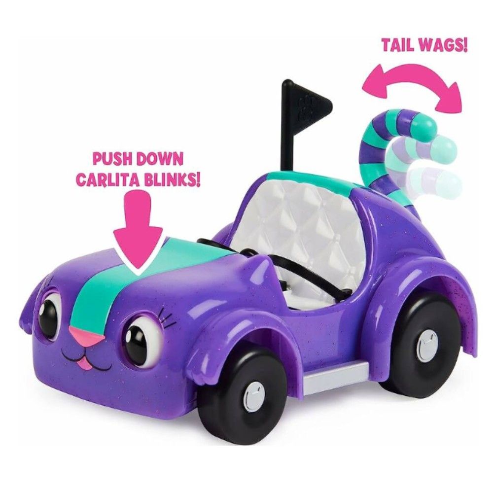 Gabby´s Dollhouse - Carro da Carlita