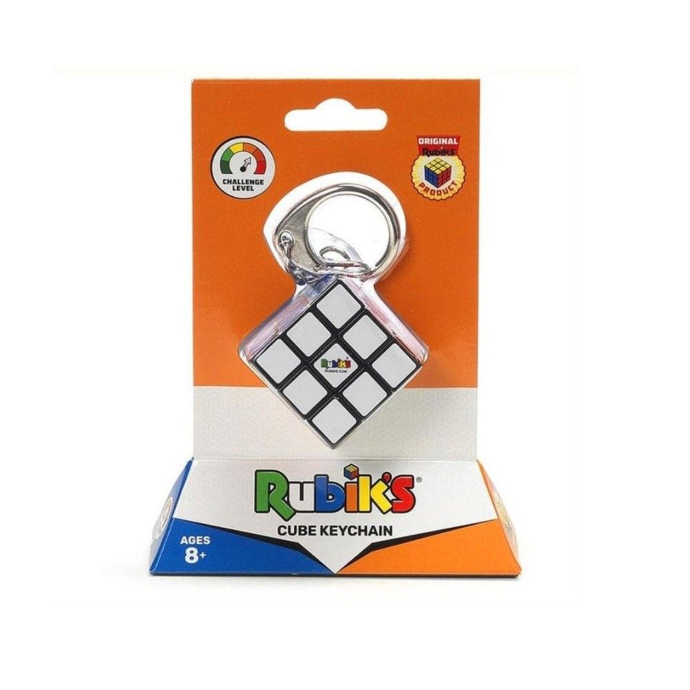 Rubik`s - Cubo 3x3 Porta-chaves